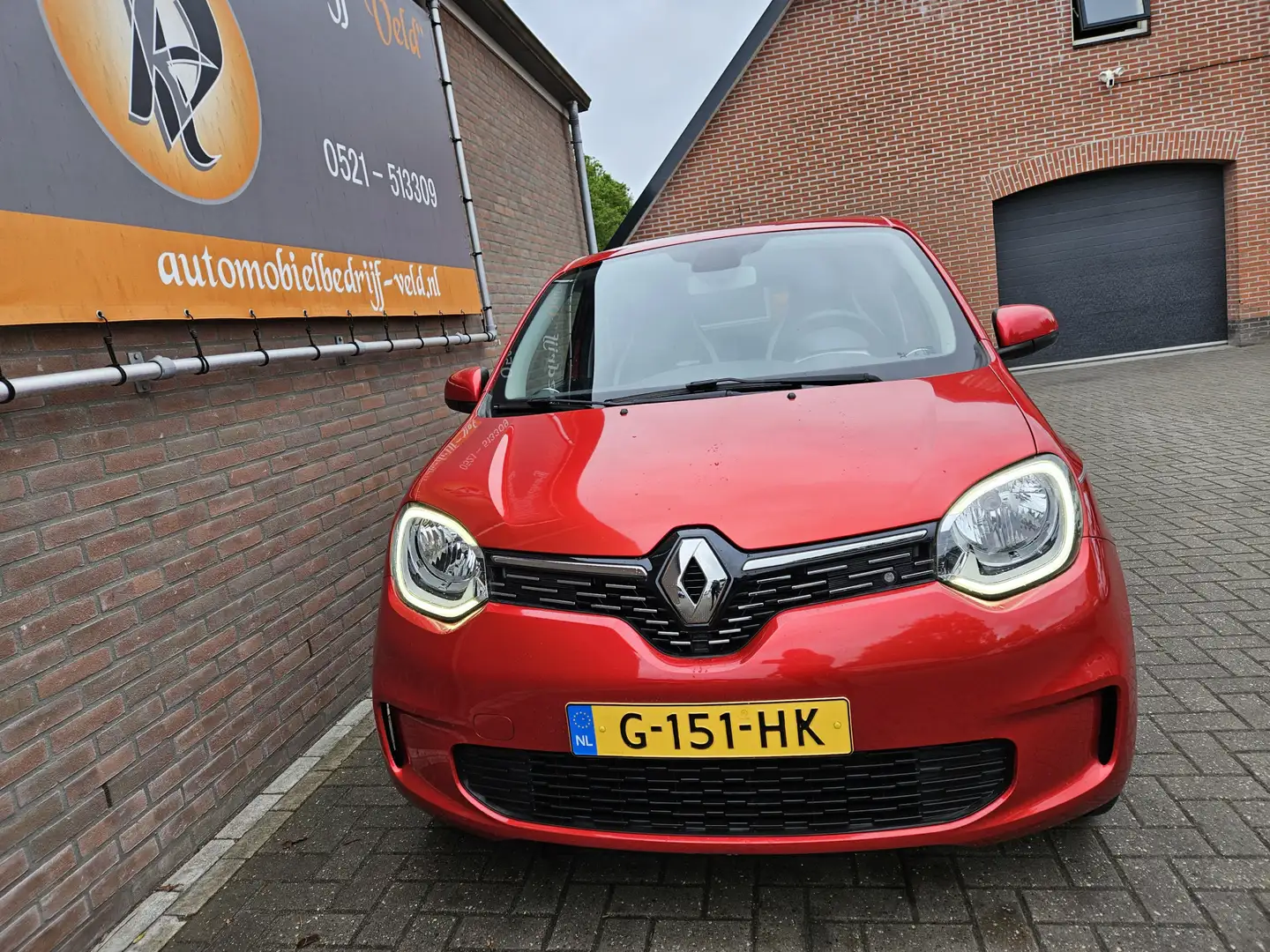 Renault Twingo 1.0 SCe Intens Rood - 2