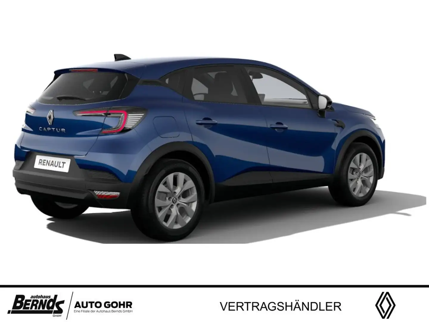 Renault Captur TCe 90 EVOLUTION KLIMAANLAGE NAVI KAMERA LED BC Blauw - 2