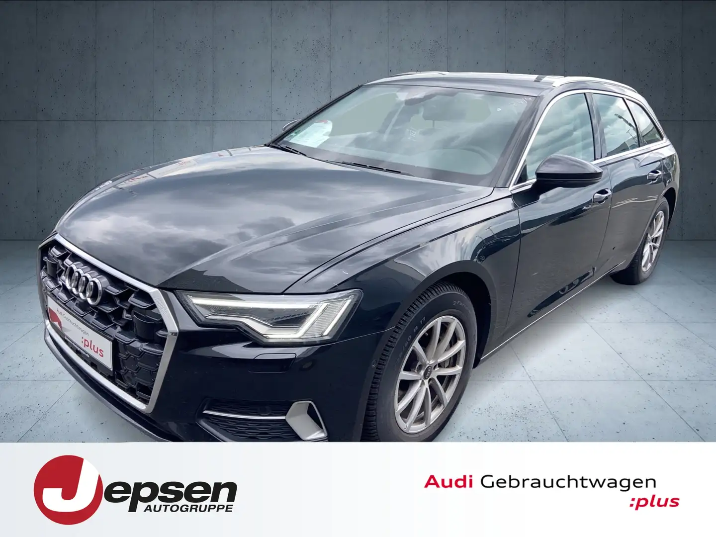 Audi A6 Avant Sport advanced 45 TFSI S tr. Matrix AHK Schwarz - 1