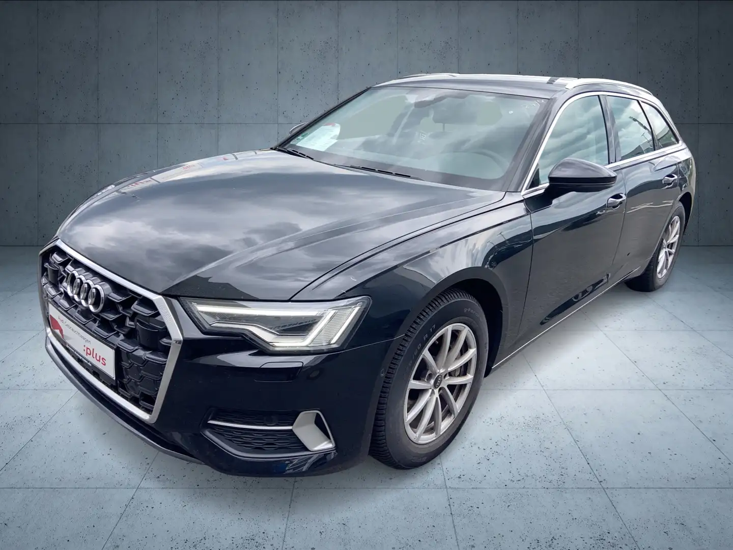 Audi A6 Avant Sport advanced 45 TFSI S tr. Matrix AHK Schwarz - 2