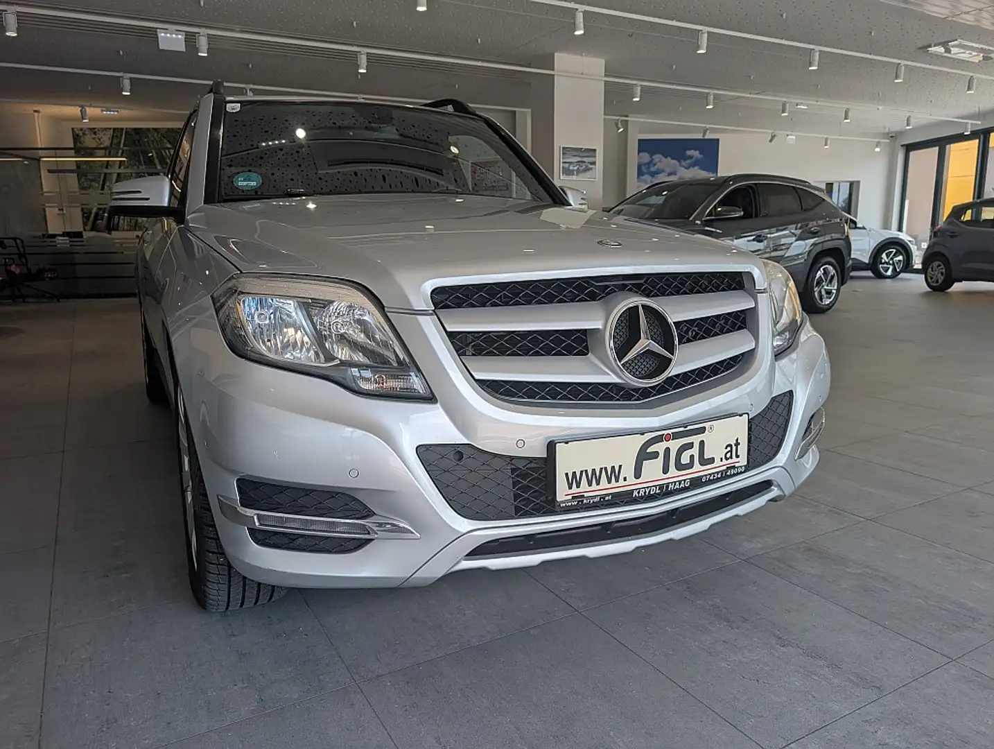Mercedes-Benz GLK 220 CDI BlueEfficiency A-Edition Silber - 1