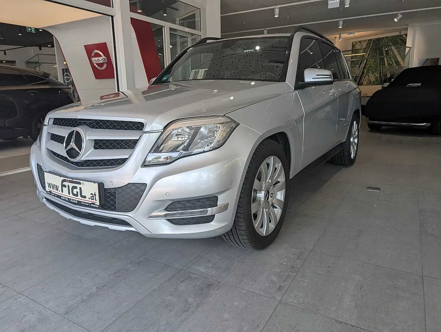 Mercedes-Benz GLK 220 CDI BlueEfficiency A-Edition Silber - 2