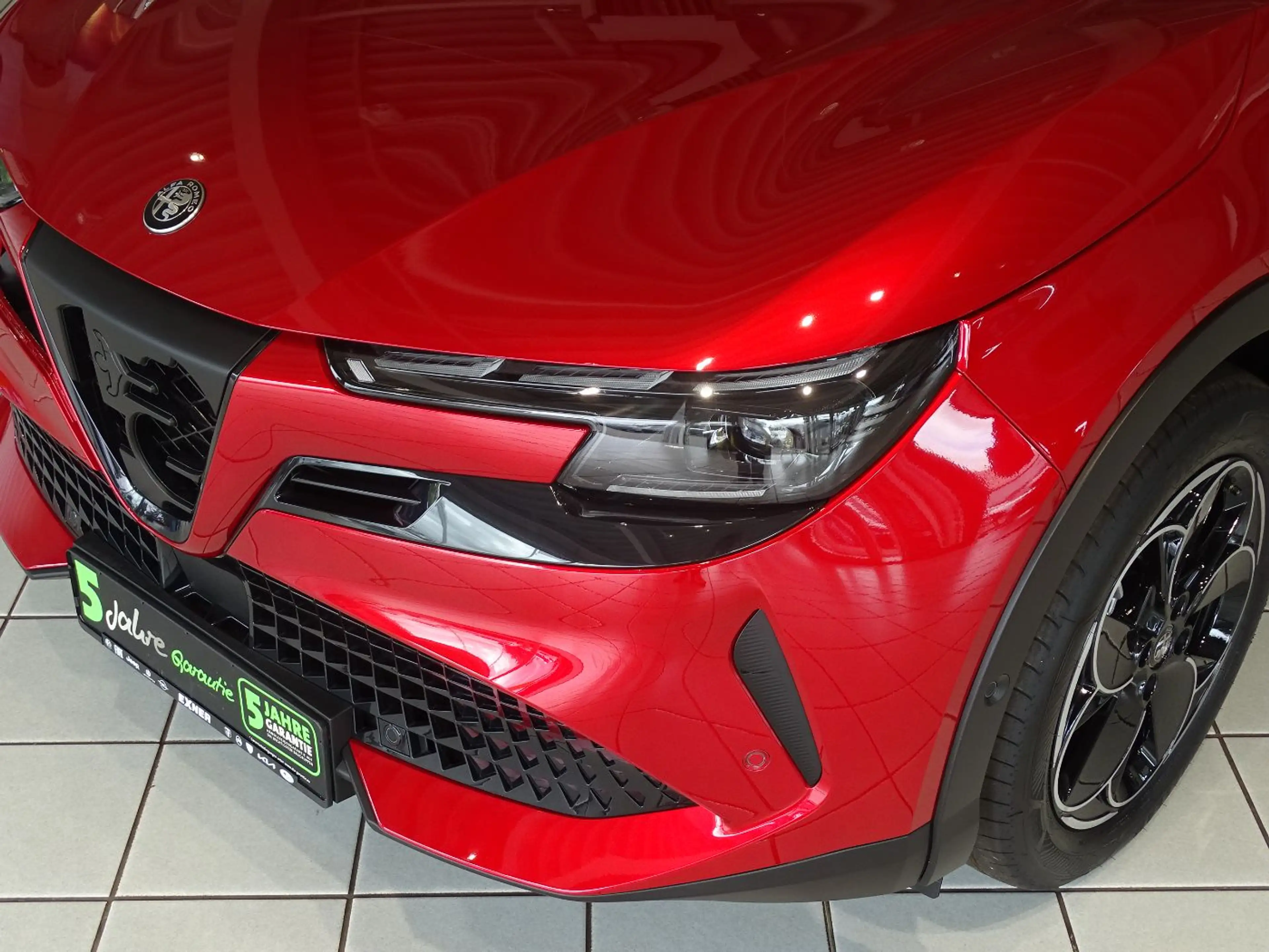 Alfa Romeo Junior SPECIALE 1.2 VGT Mild Hybrid LED+Navi+LM — photo 11