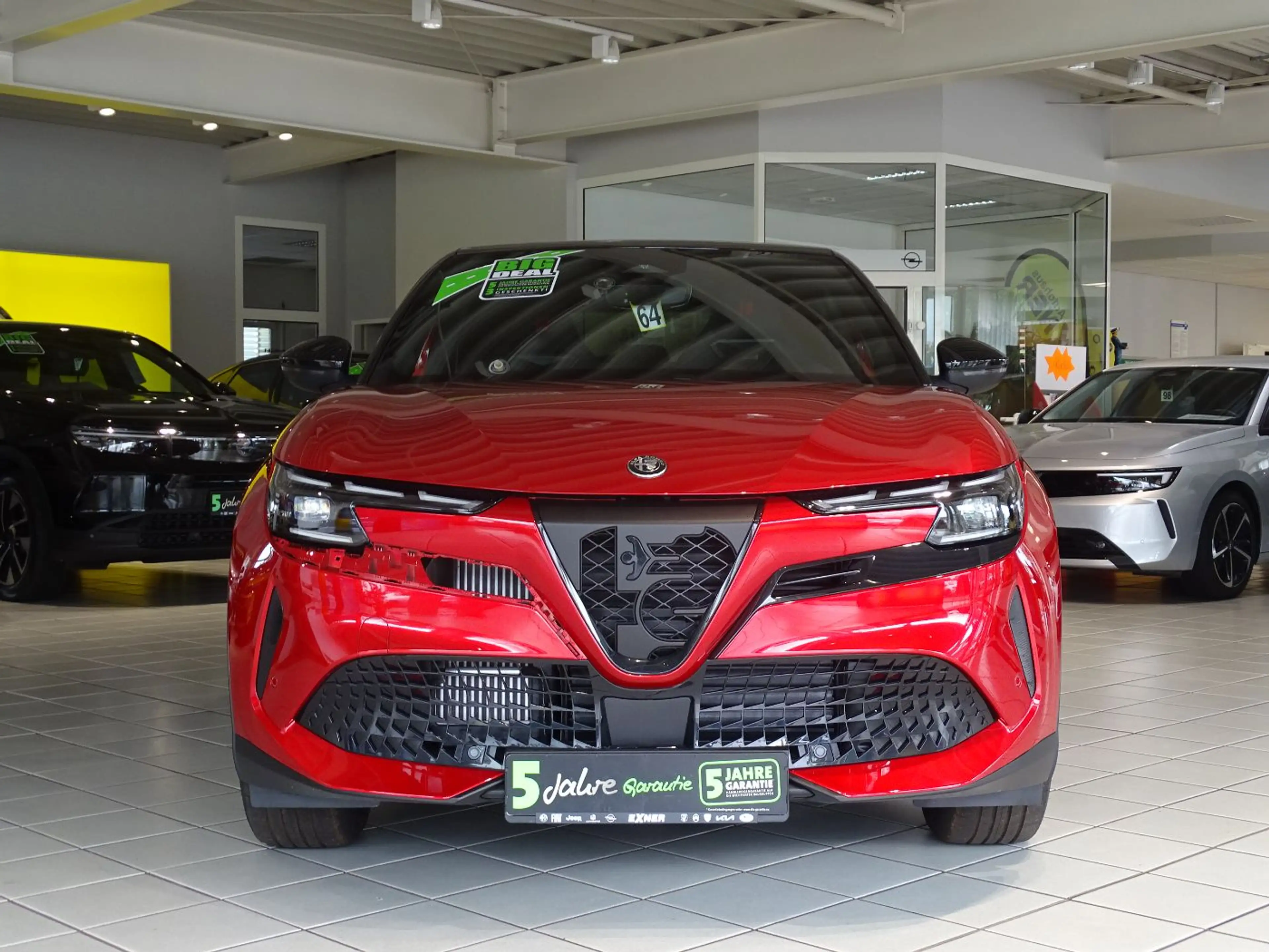 Alfa Romeo Junior SPECIALE 1.2 VGT Mild Hybrid LED+Navi+LM — photo 3