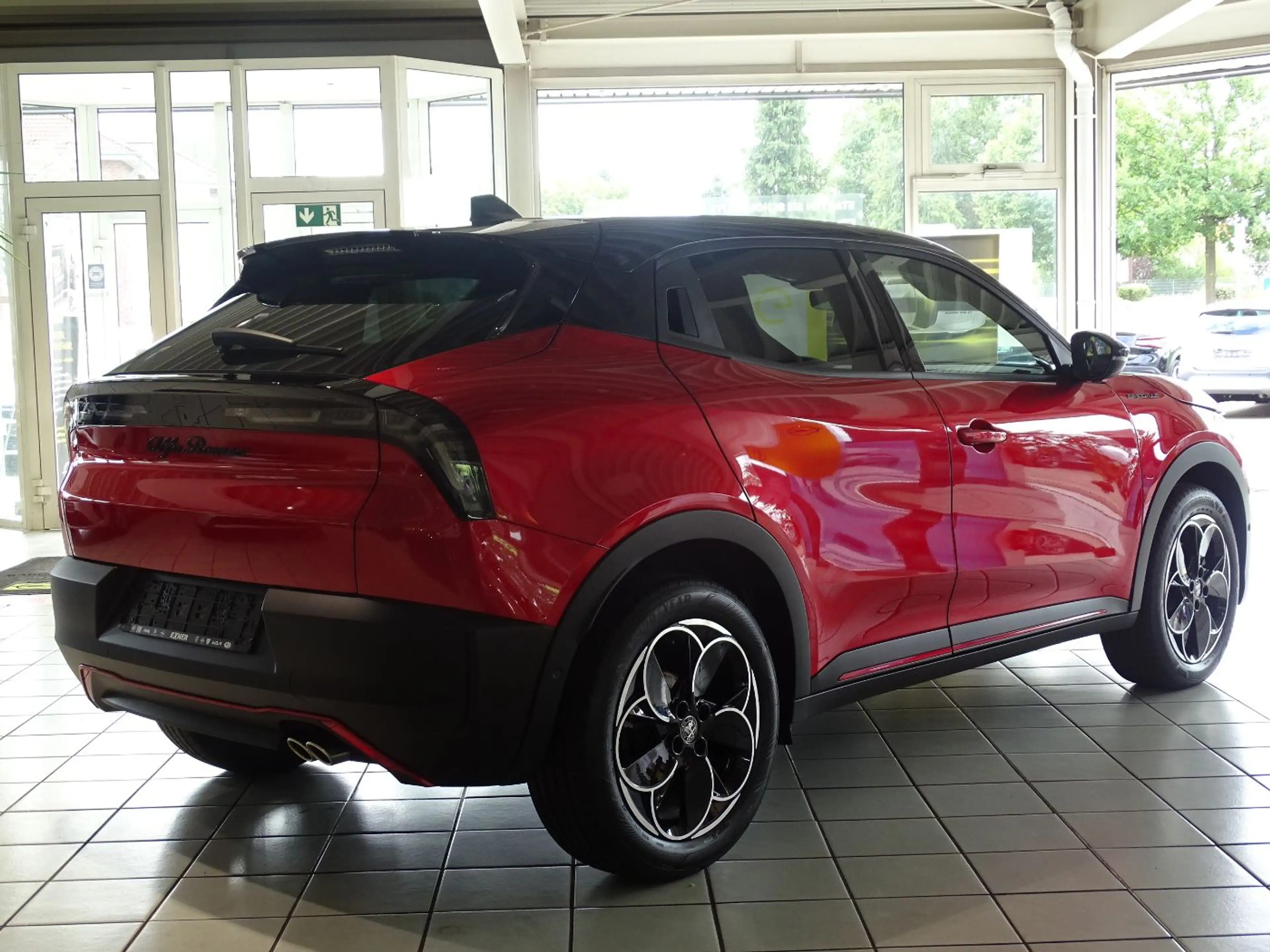 Alfa Romeo Junior SPECIALE 1.2 VGT Mild Hybrid LED+Navi+LM — photo 7