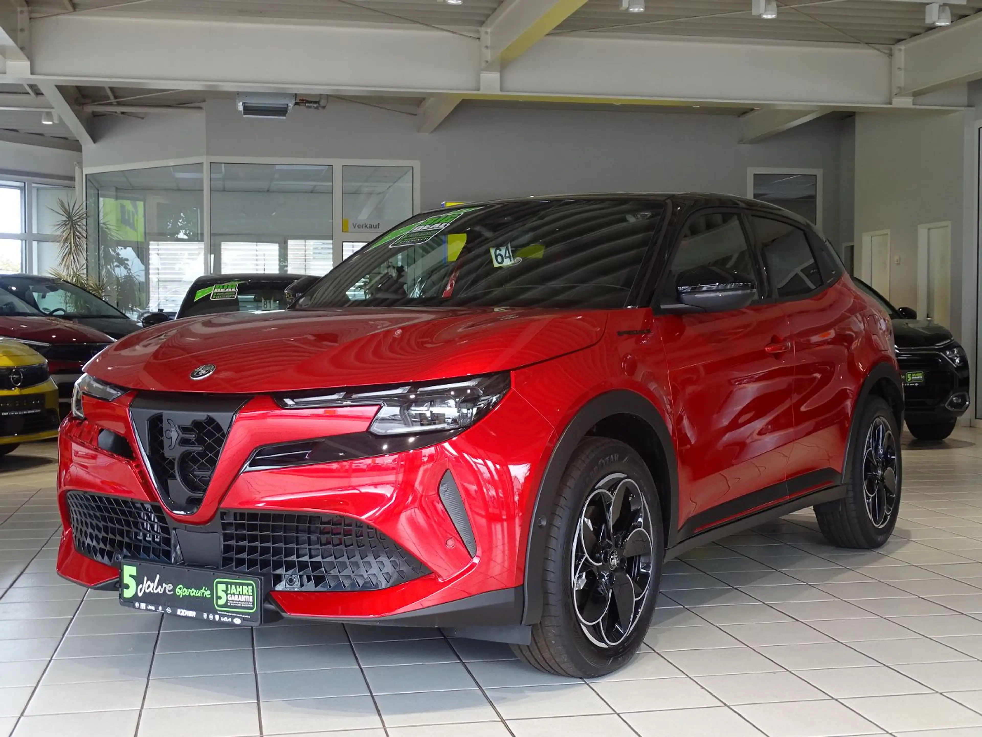 Alfa Romeo Junior SPECIALE 1.2 VGT Mild Hybrid LED+Navi+LM — photo 2