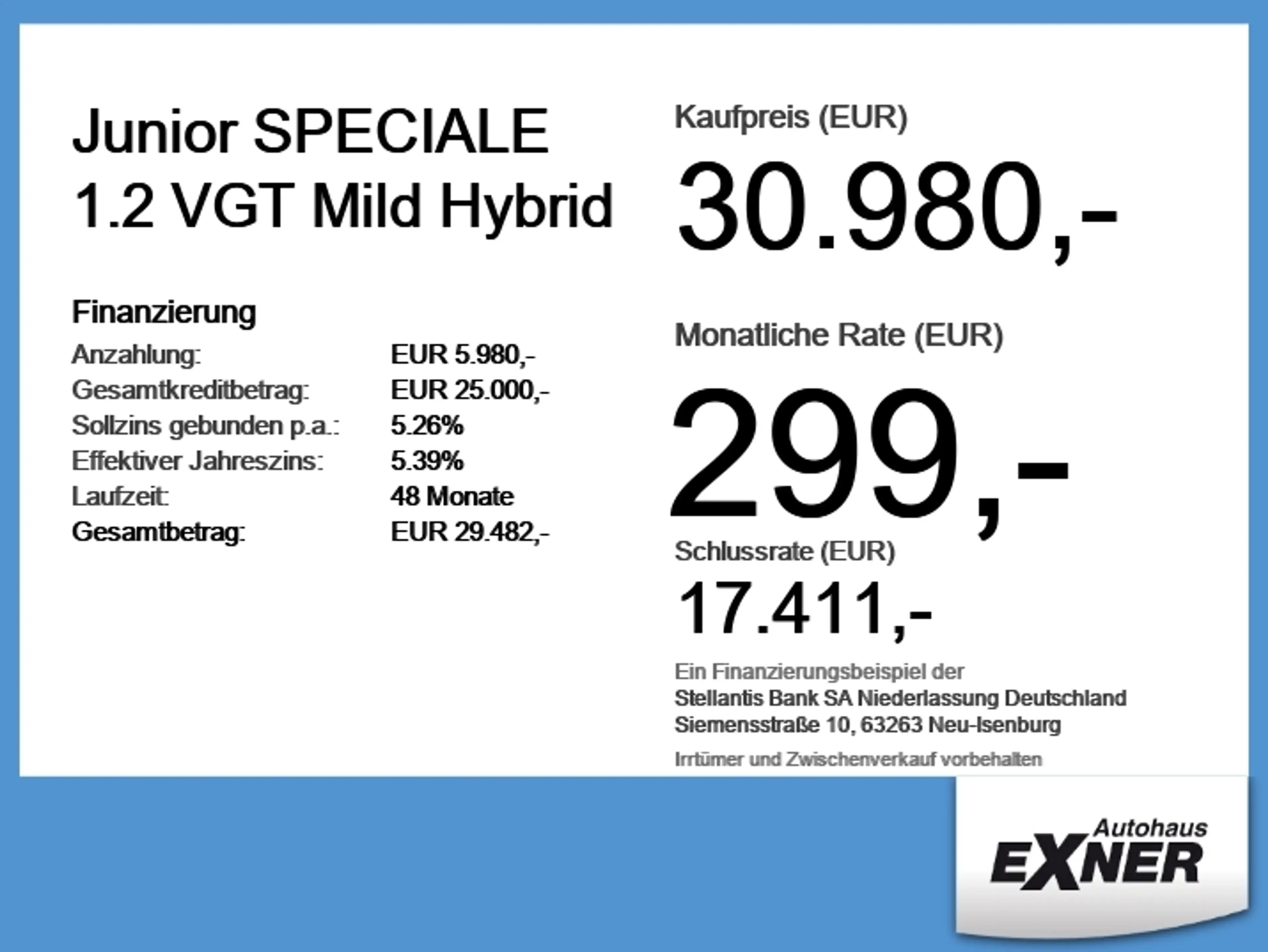 Alfa Romeo Junior SPECIALE 1.2 VGT Mild Hybrid LED+Navi+LM — photo 6