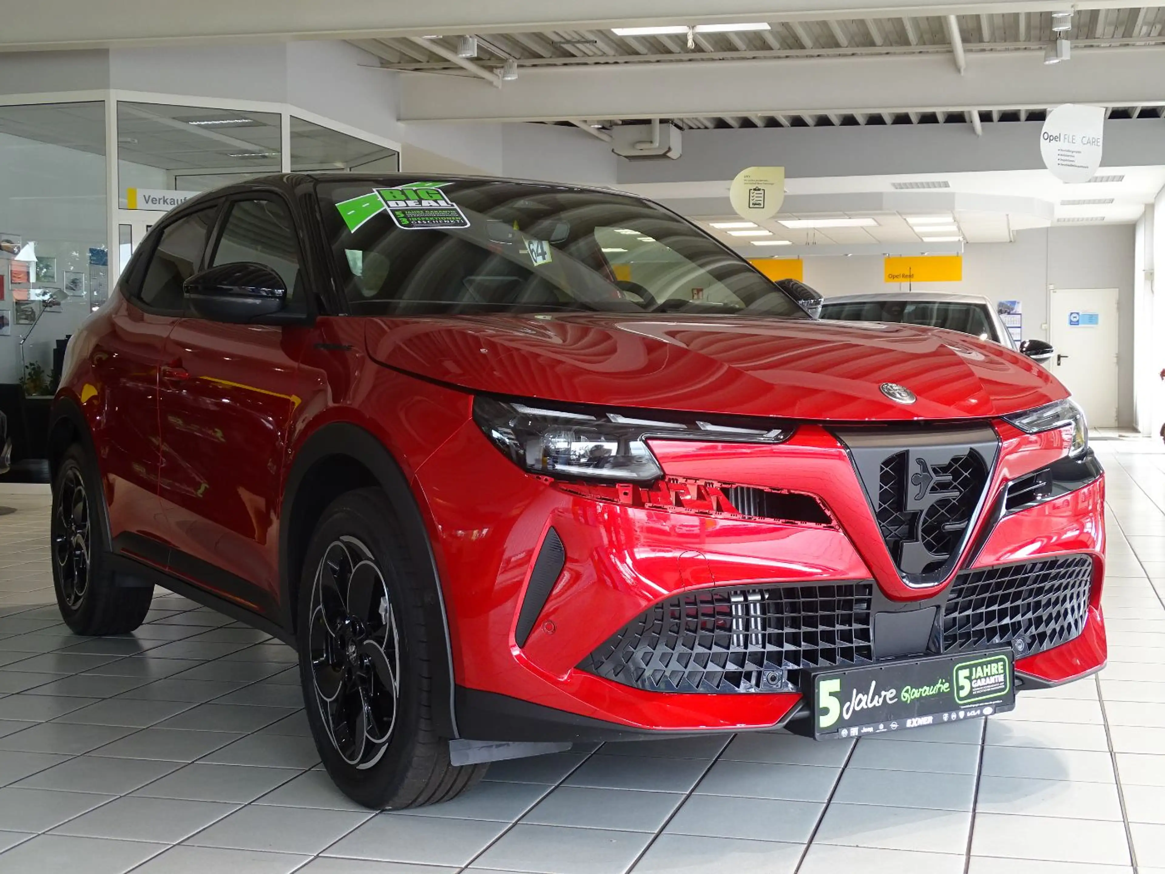 Alfa Romeo Junior SPECIALE 1.2 VGT Mild Hybrid LED+Navi+LM — photo 4
