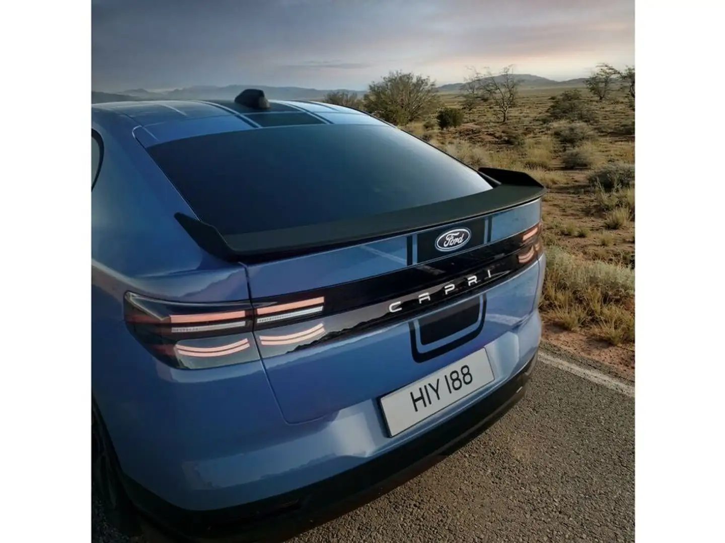 Ford Capri Collection-Edition Extended Range Allrad Blau - 2