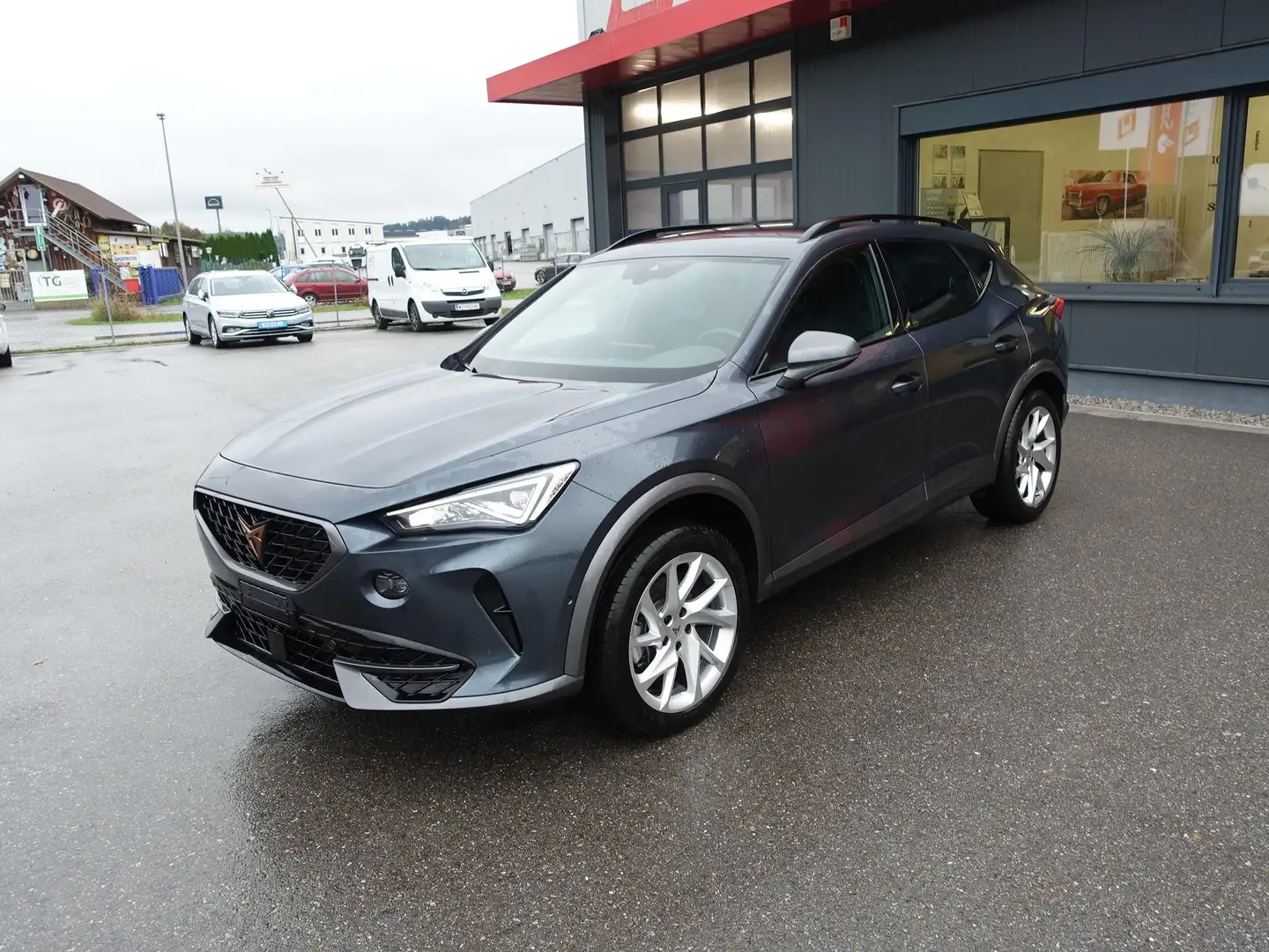 CUPRA Formentor *LED*NAVI*VIRTUAL*RFK* Grau - 2