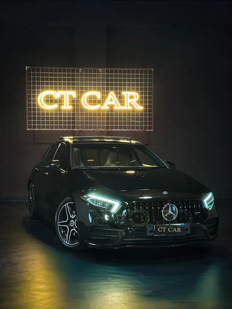Mercedes-Benz A 200 Classe A - W177 2018 d Premium auto Noir - 1