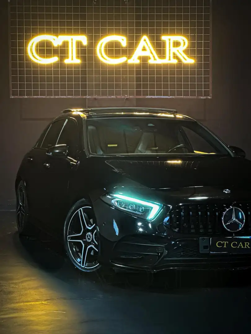 Mercedes-Benz A 200 Classe A - W177 2018 d Premium auto Noir - 2