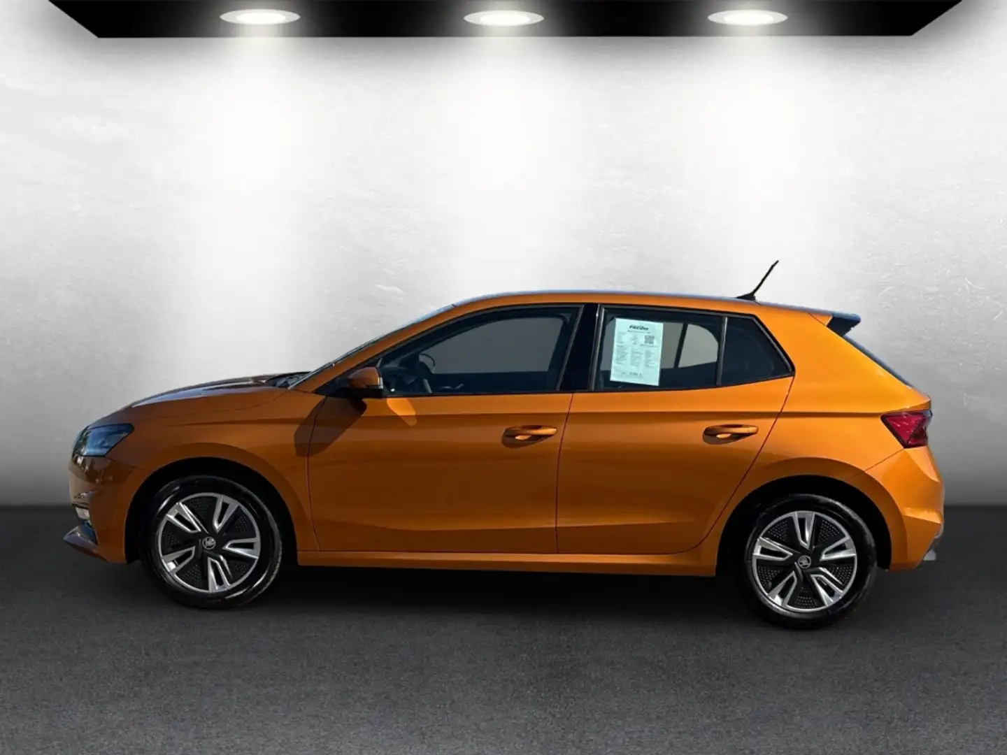 Skoda Fabia Active 1.0 TSI Orange - 2