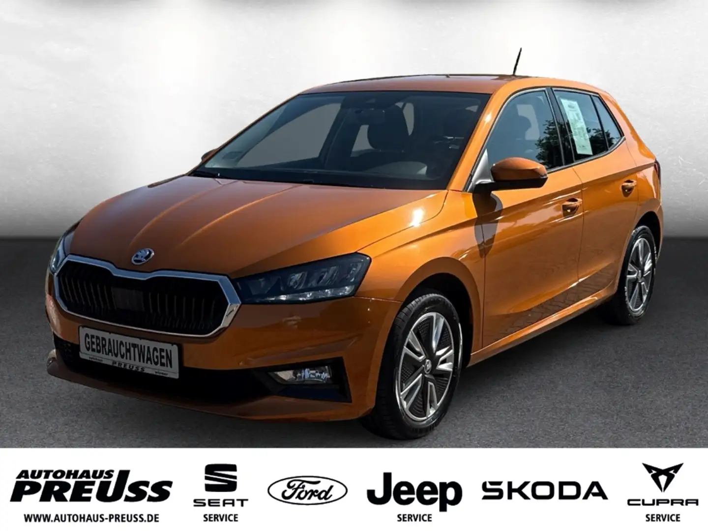 Skoda Fabia Active 1.0 TSI Orange - 1