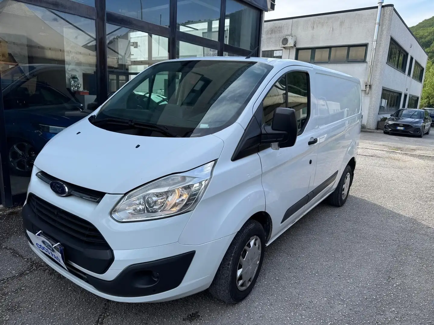 Ford Transit Custom MOTORE NUOVO PREZZO FINITO COMPRENSIVO DI PASSAGGI Blanco - 1