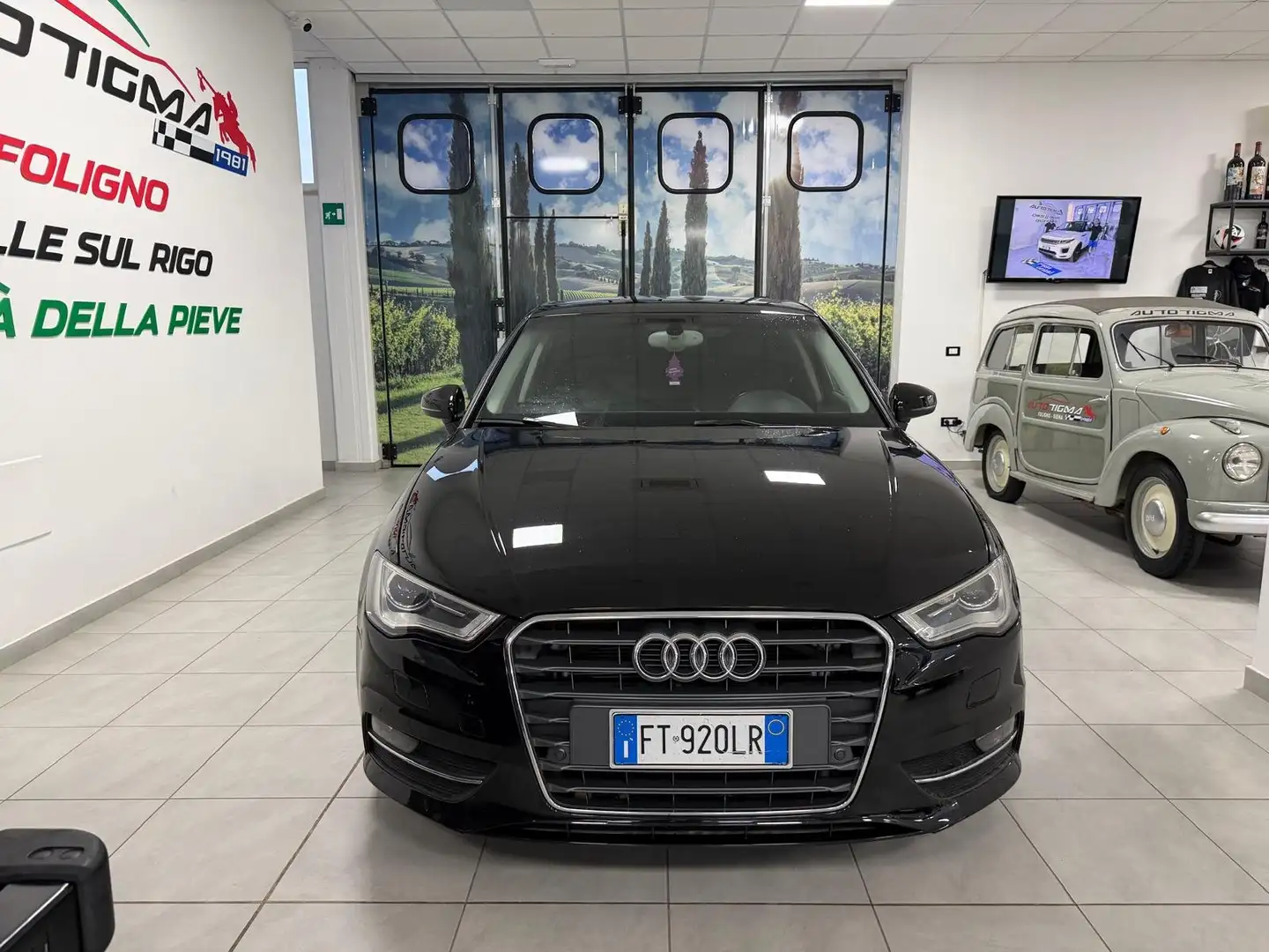 Audi A3 Sportback 2.0 tdi quattro S-LINE Schwarz - 2