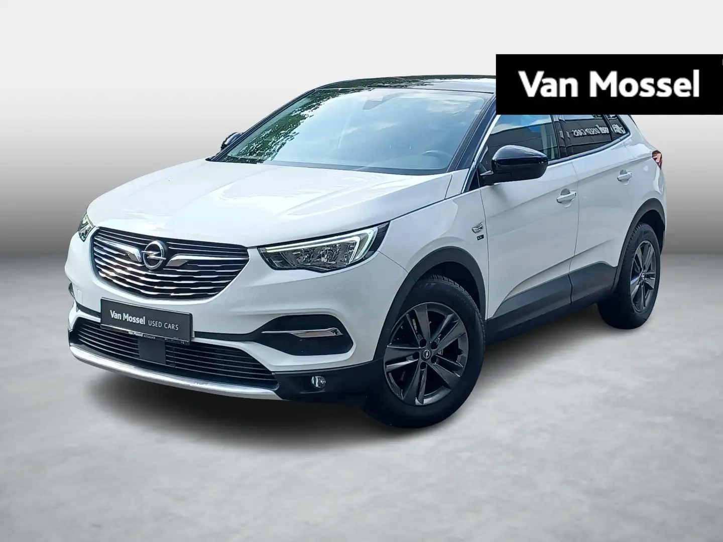 Opel Grandland X 1.2T MT6 2020-Edition - Navi - Carplay - LED - Cam Bianco - 1