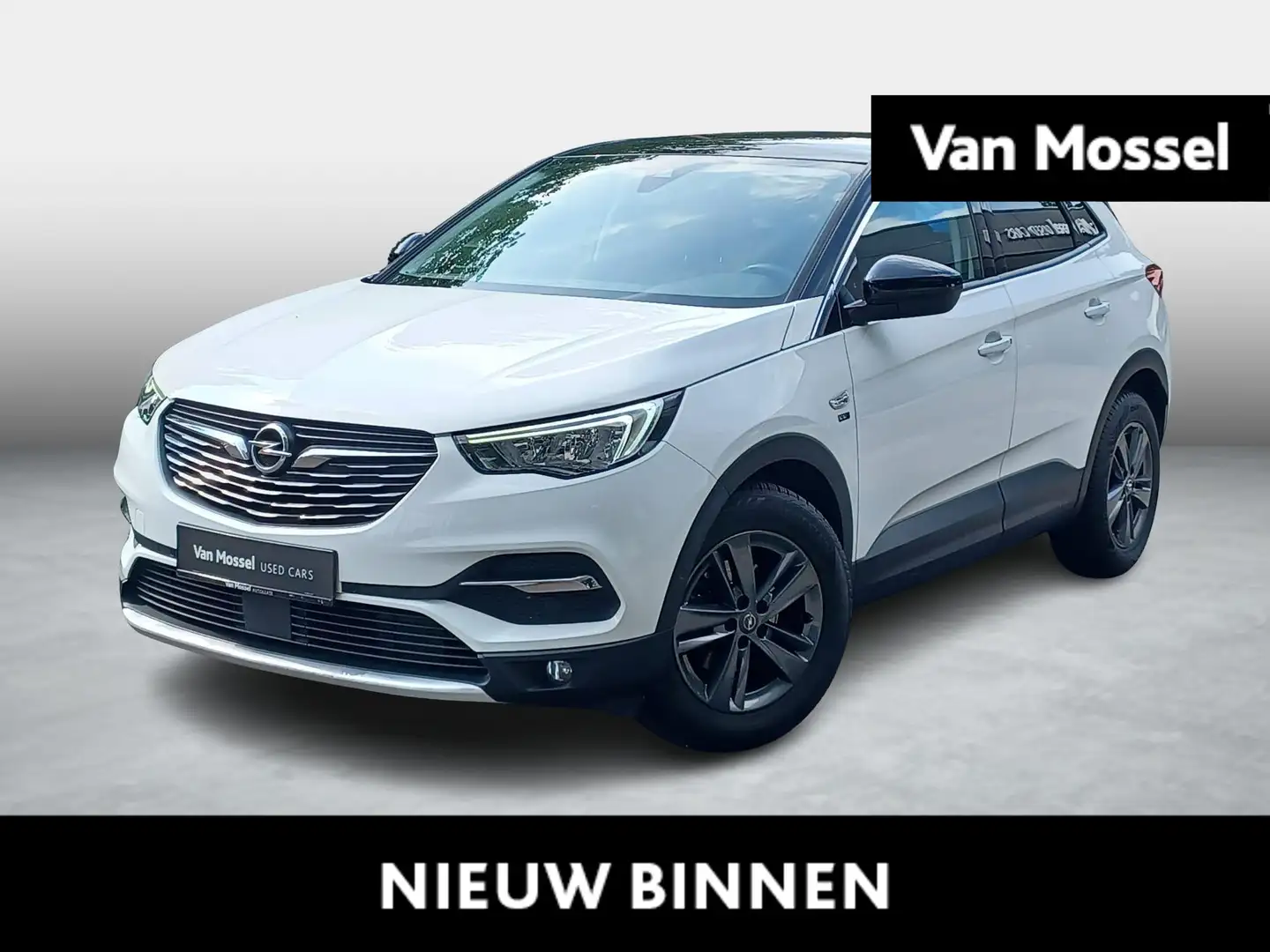 Opel Grandland X 1.2T MT6 2020-Edition - Navi - Carplay - LED - Cam Weiß - 1