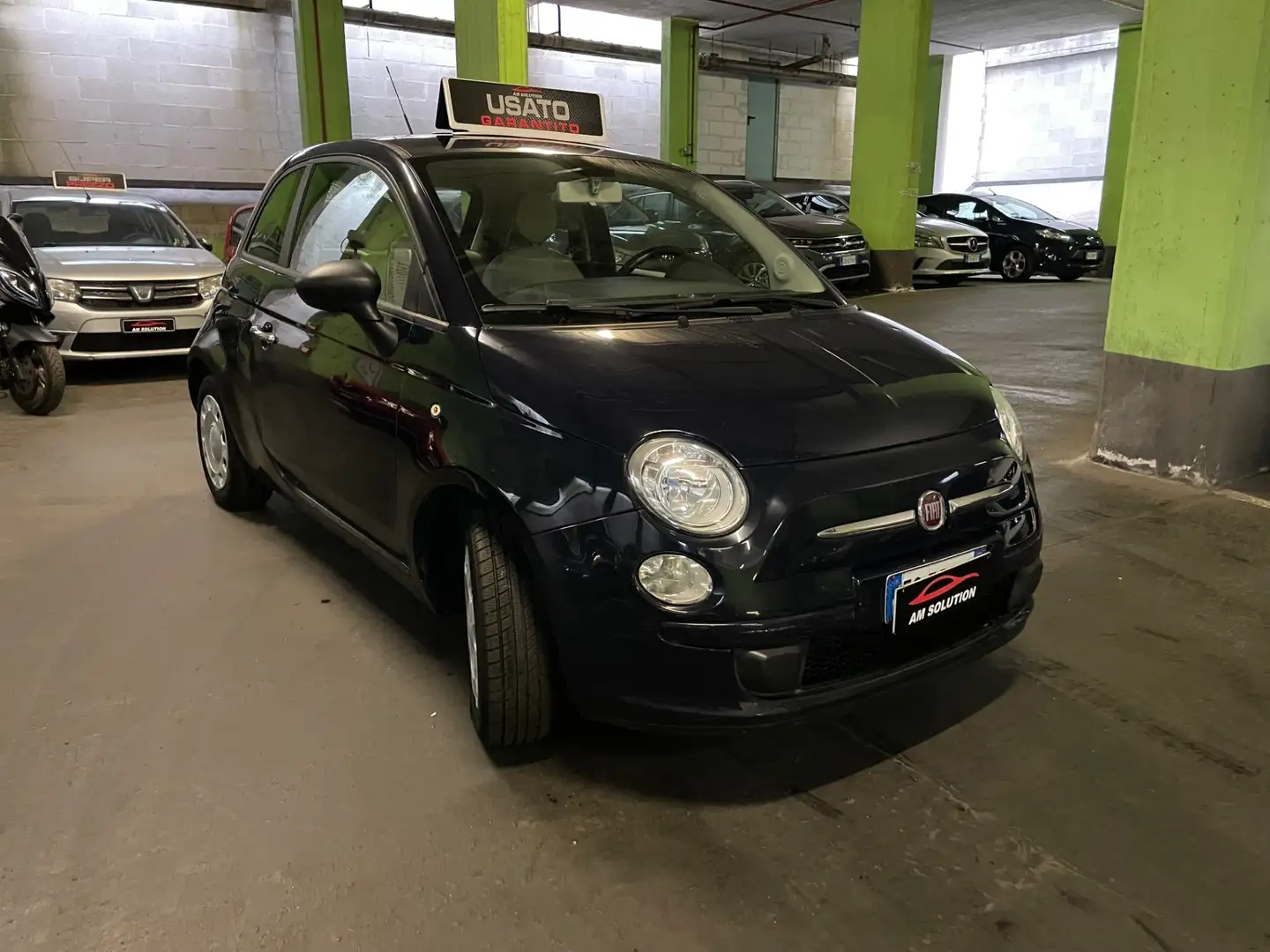 Fiat 500 500 1.2 Neopatentati Euro 5 Синій - 2