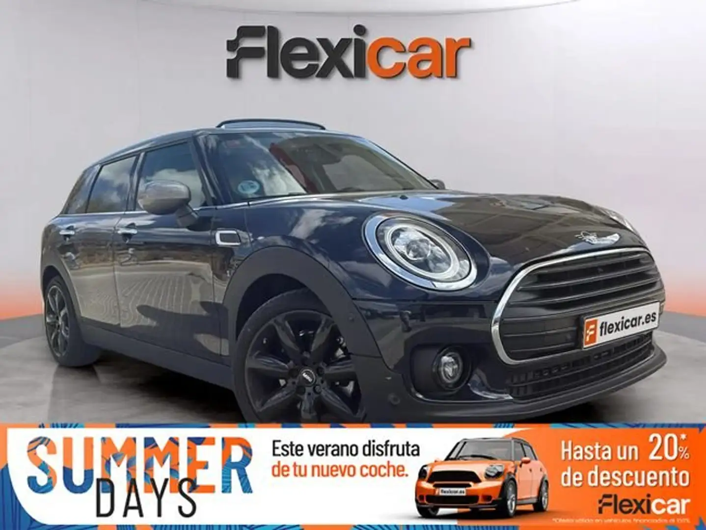 MINI Cooper Clubman Aut. Negro - 1