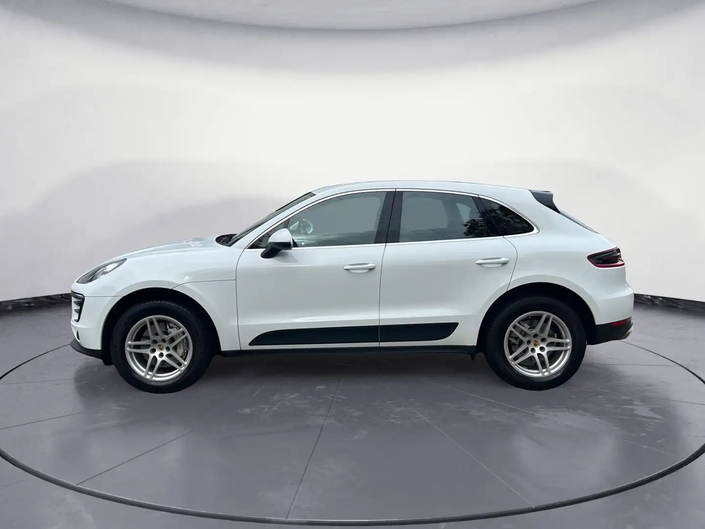 Porsche Macan S PDK *Kamera*Pano*Memory*Park-Assistent* Weiß - 2