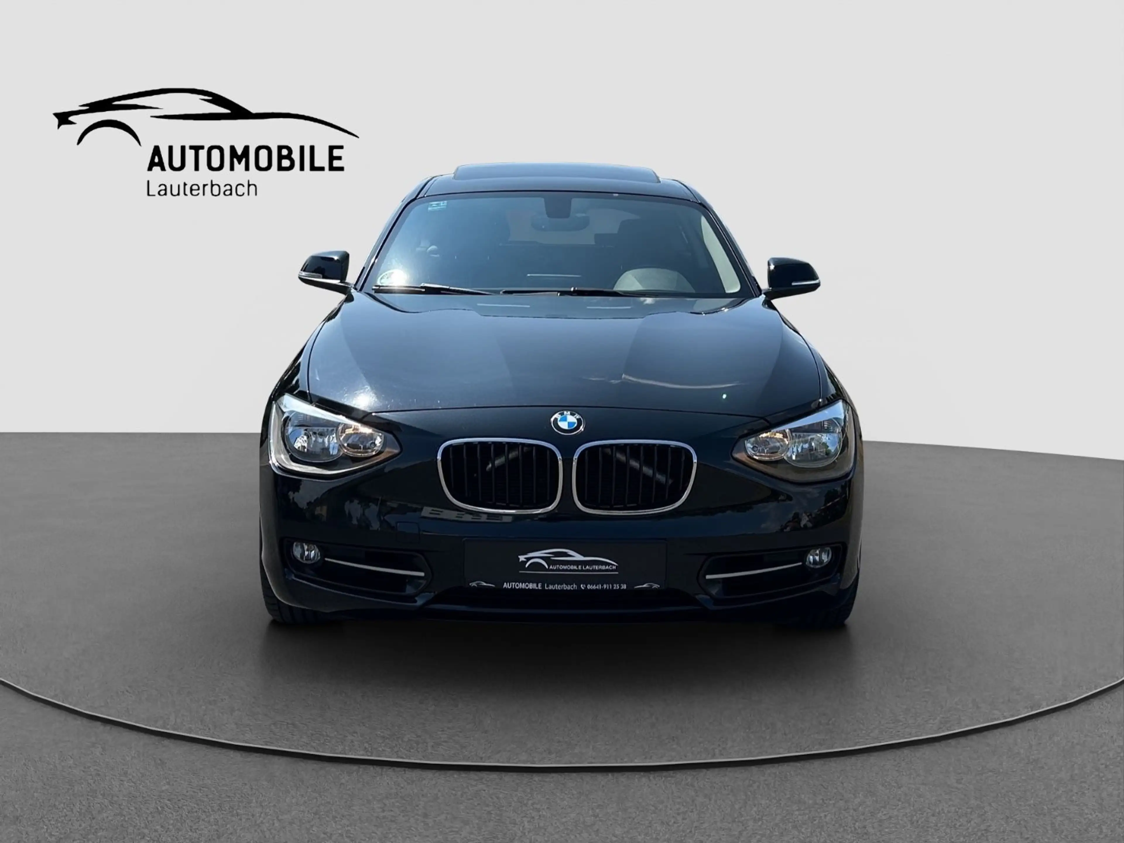 BMW 120 d xDrive SportLine/SD/1.HAND/AHK/SITZHEIZUNG — photo 8