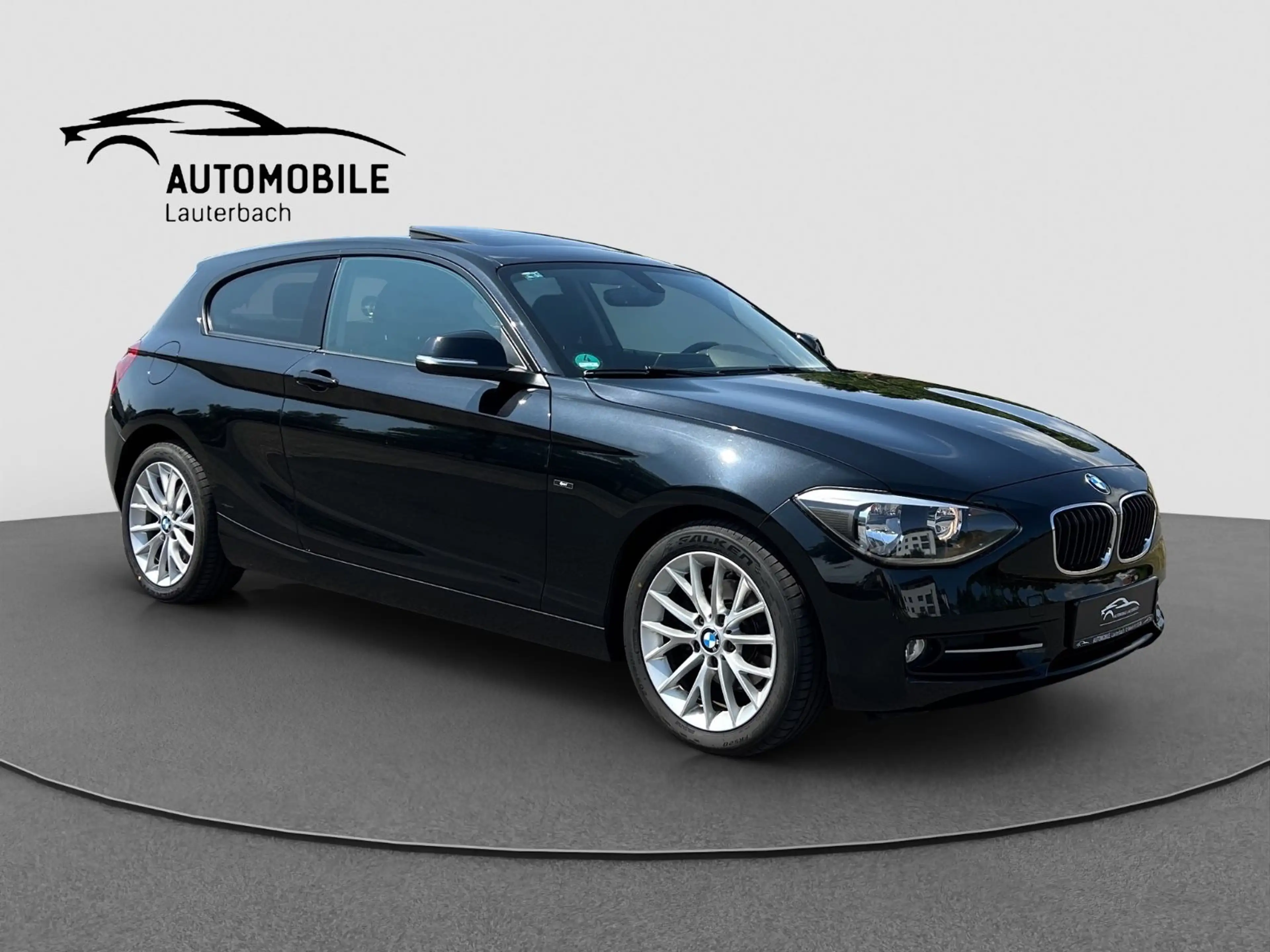 BMW 120 d xDrive SportLine/SD/1.HAND/AHK/SITZHEIZUNG — photo 7