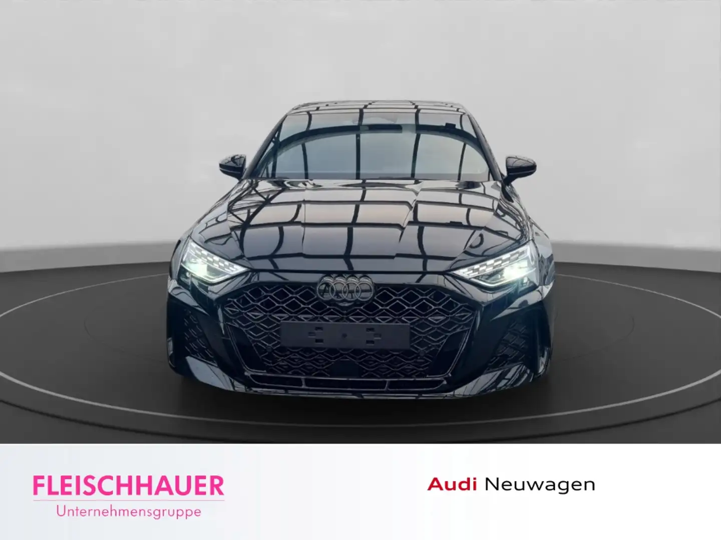 Audi RS3 2.5 TFSI quattro Sportback S tronic NAVI+ACC+SOUND Schwarz - 2