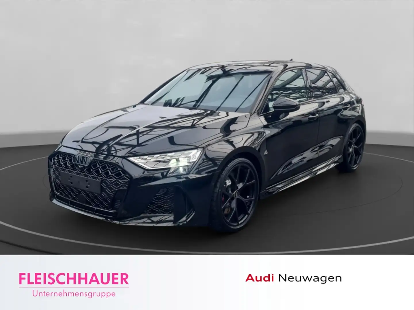 Audi RS3 2.5 TFSI quattro Sportback S tronic NAVI+ACC+SOUND Schwarz - 1