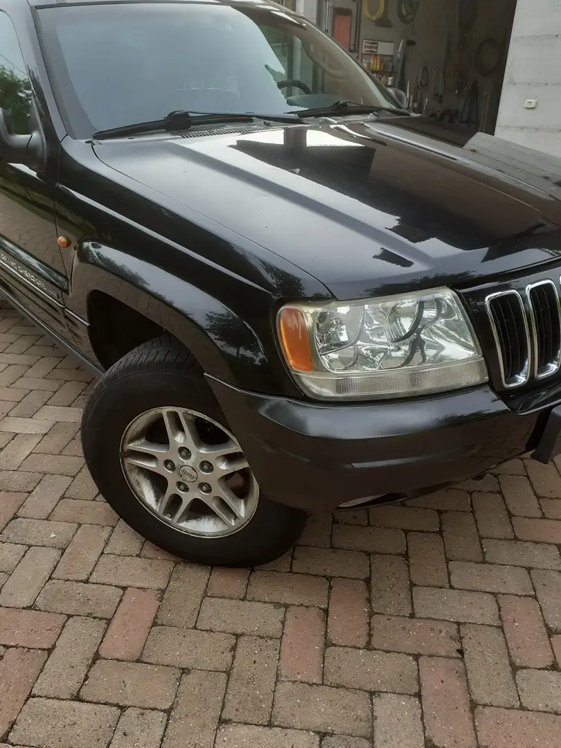 Jeep Grand Cherokee CRD 2.7 Overland Negro - 1