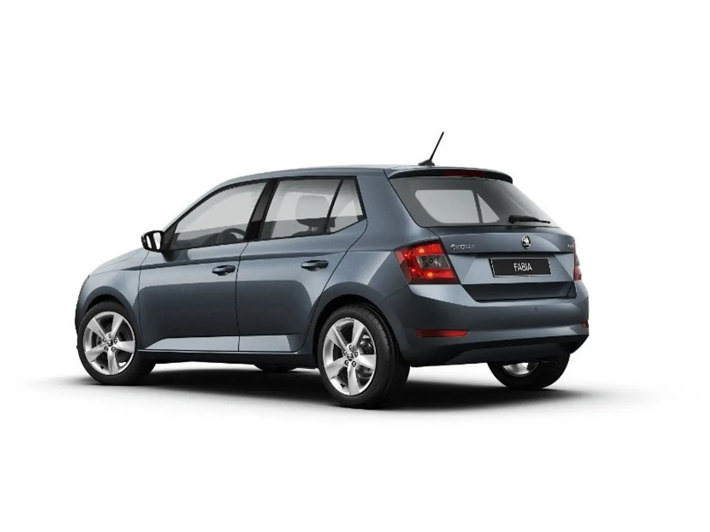Skoda Fabia 1.0 MPI Cool Plus Grau - 1