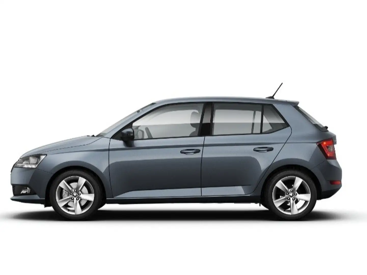 Skoda Fabia 1.0 MPI Cool Plus Grau - 2