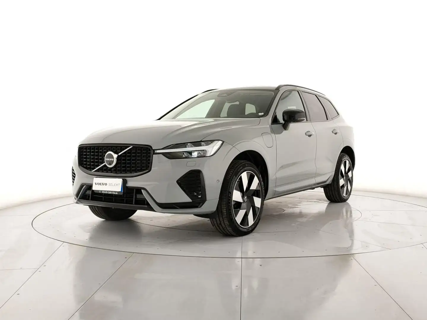 Volvo XC60 T6 Rech. Plug-in AWD auto Ultimate Dark Argento - 2