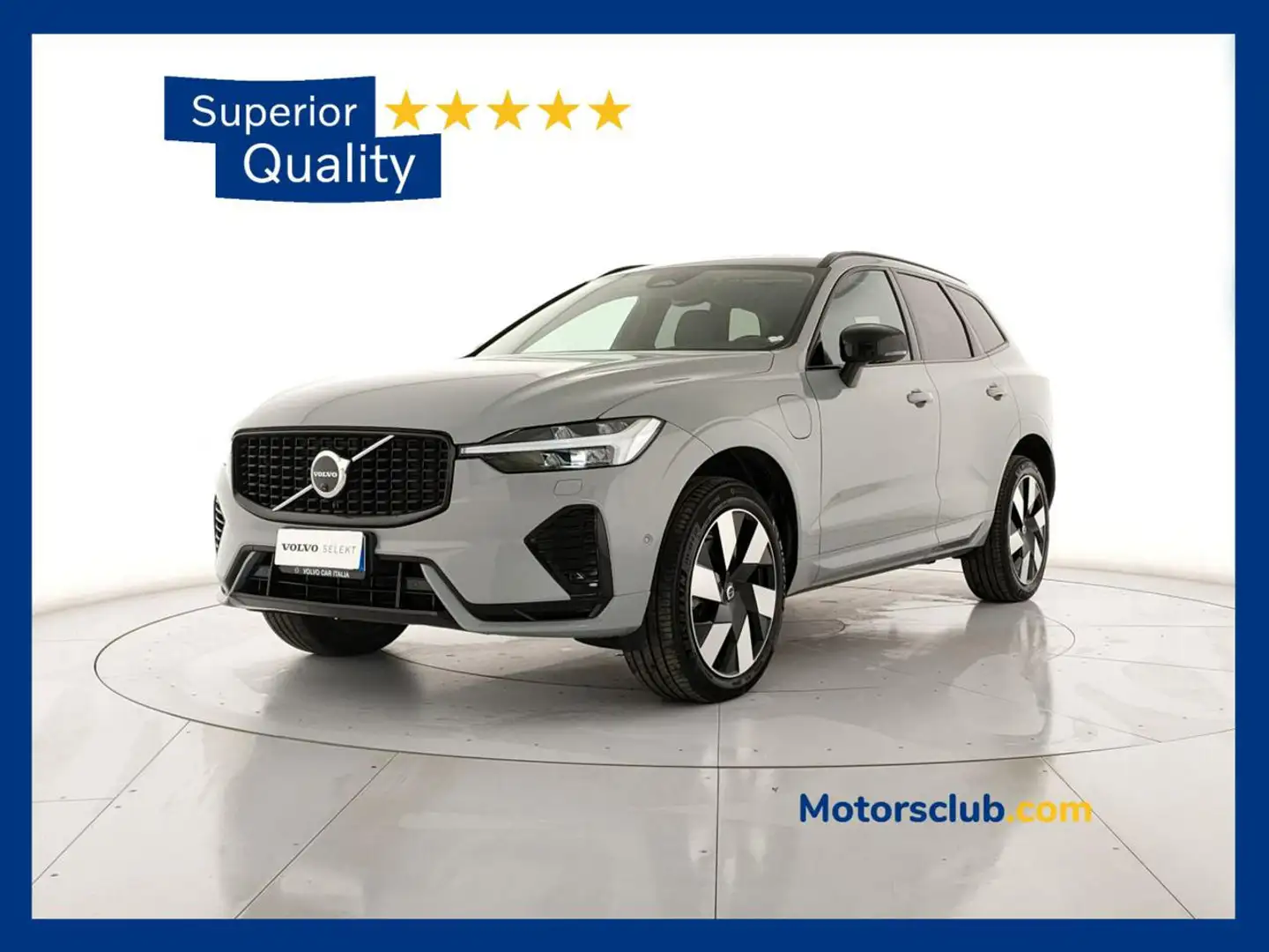 Volvo XC60 T6 Rech. Plug-in AWD auto Ultimate Dark Argento - 1