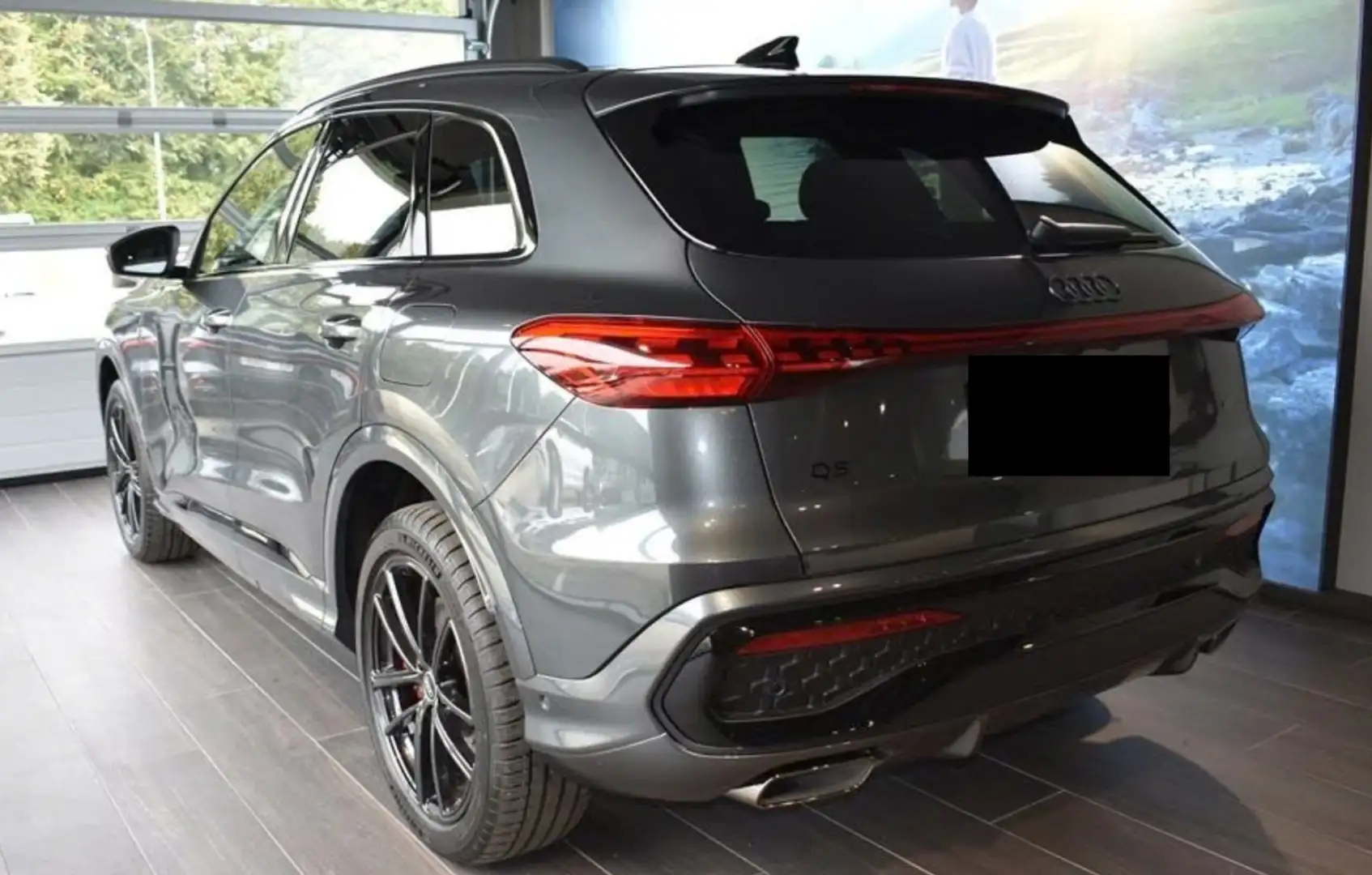 Audi Q5 2.0 e-hybrid quattro 270 kW Grau - 2