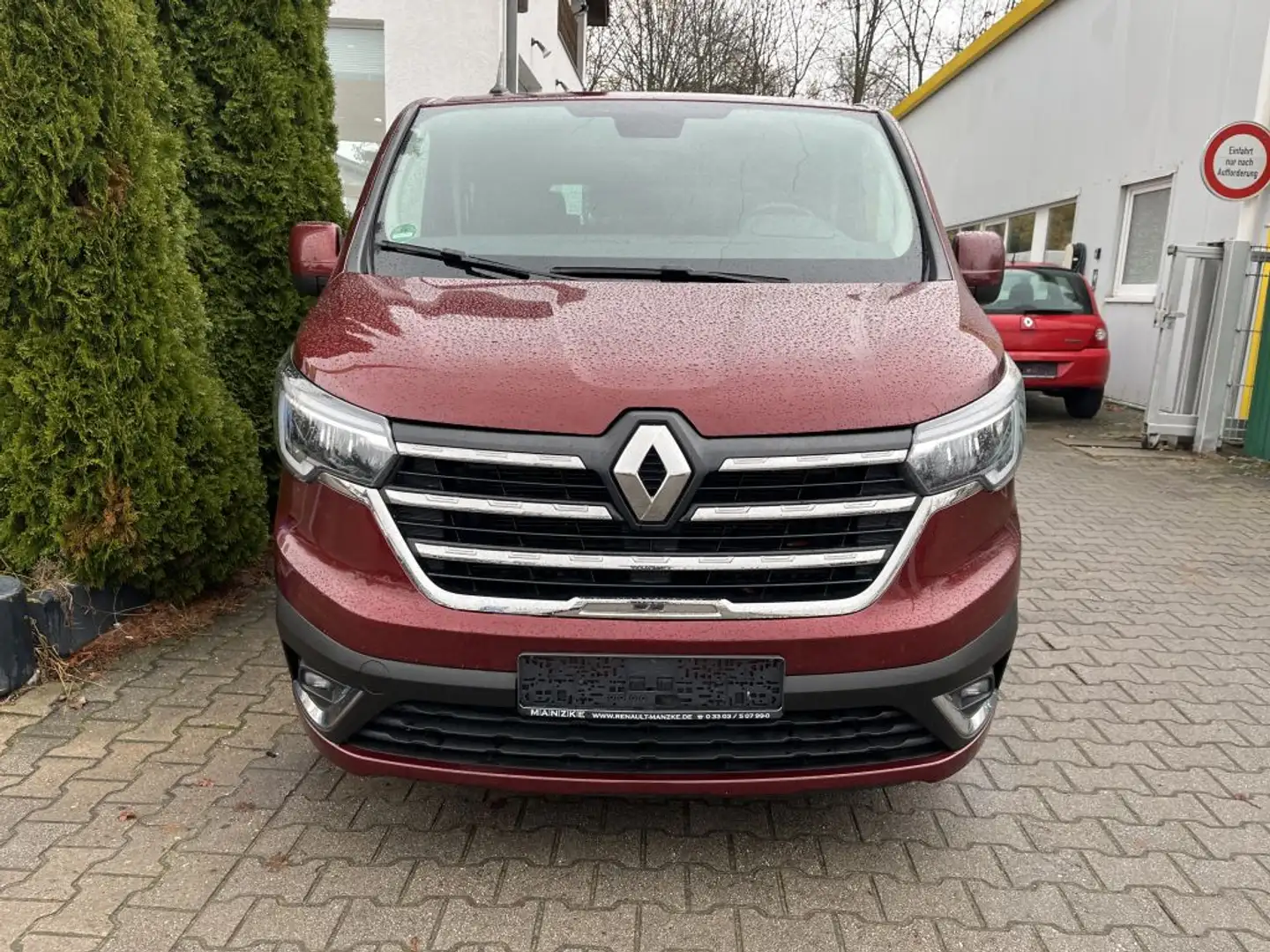 Renault Trafic Blue dCi 150 Life / Standheizung / Allwetter Rot - 2