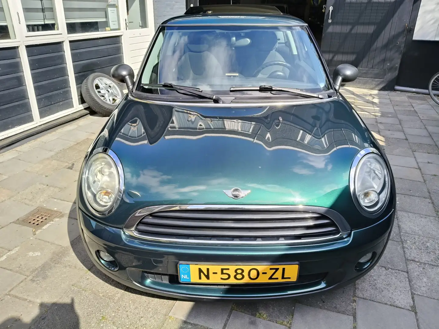 MINI One Mini 1.4 racing green schuif en dubbel open dakraa Vert - 2