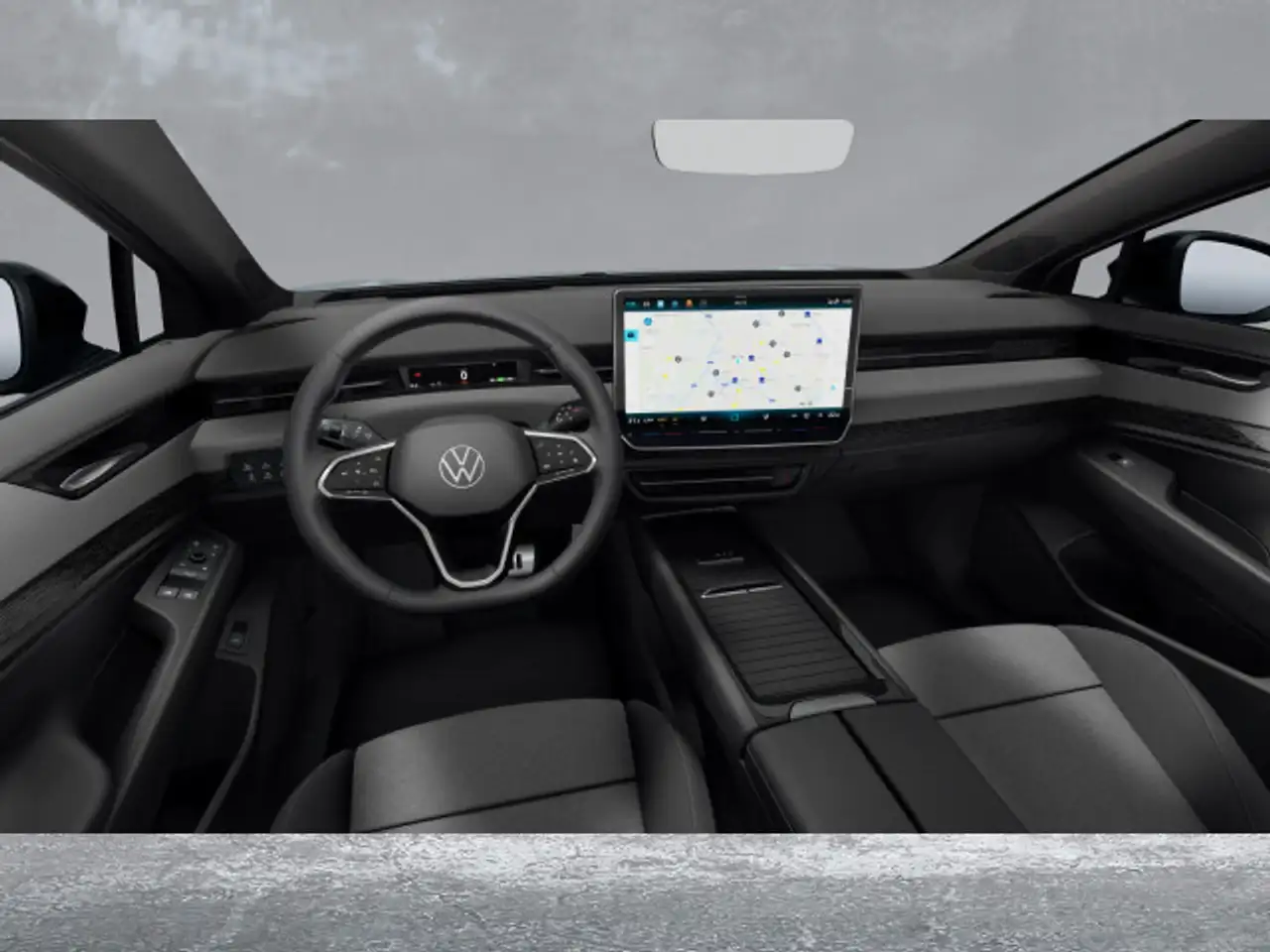 Volkswagen ID.7 PRO MATRIX+NAV+AHK+ACC+WäPu+HuD+360°, миниатюра 9