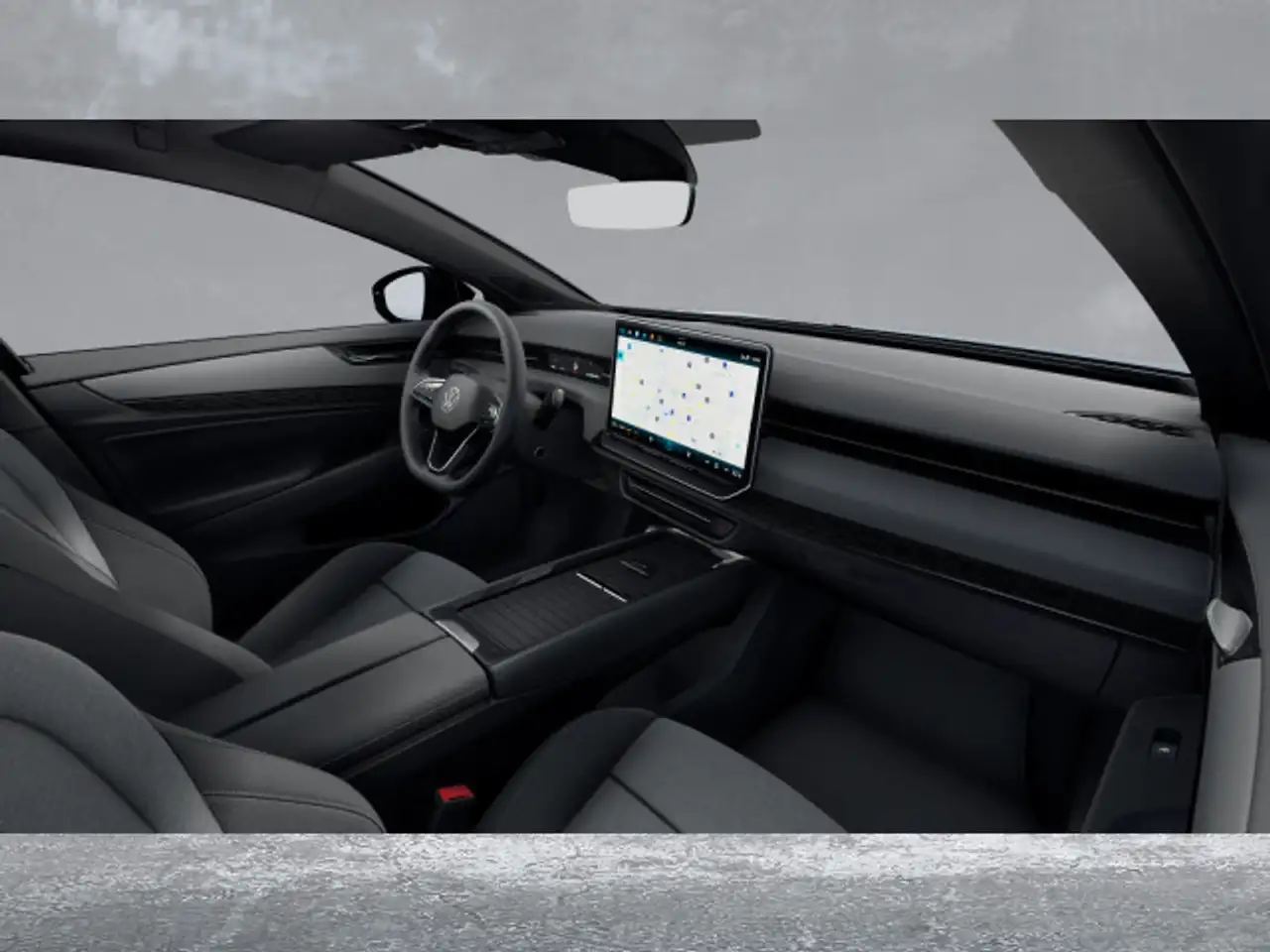 Volkswagen ID.7 PRO MATRIX+NAV+AHK+ACC+WäPu+HuD+360°, миниатюра 10