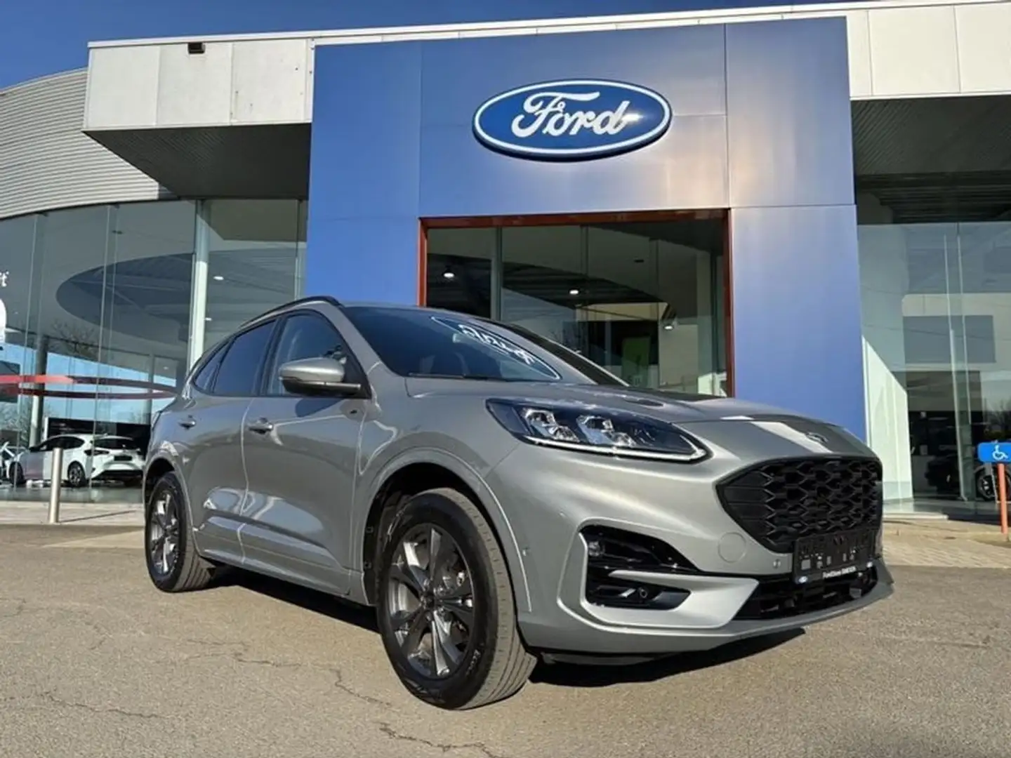 Ford Kuga ST-Line X 2.5 PHEV 225pk Zilver - 1