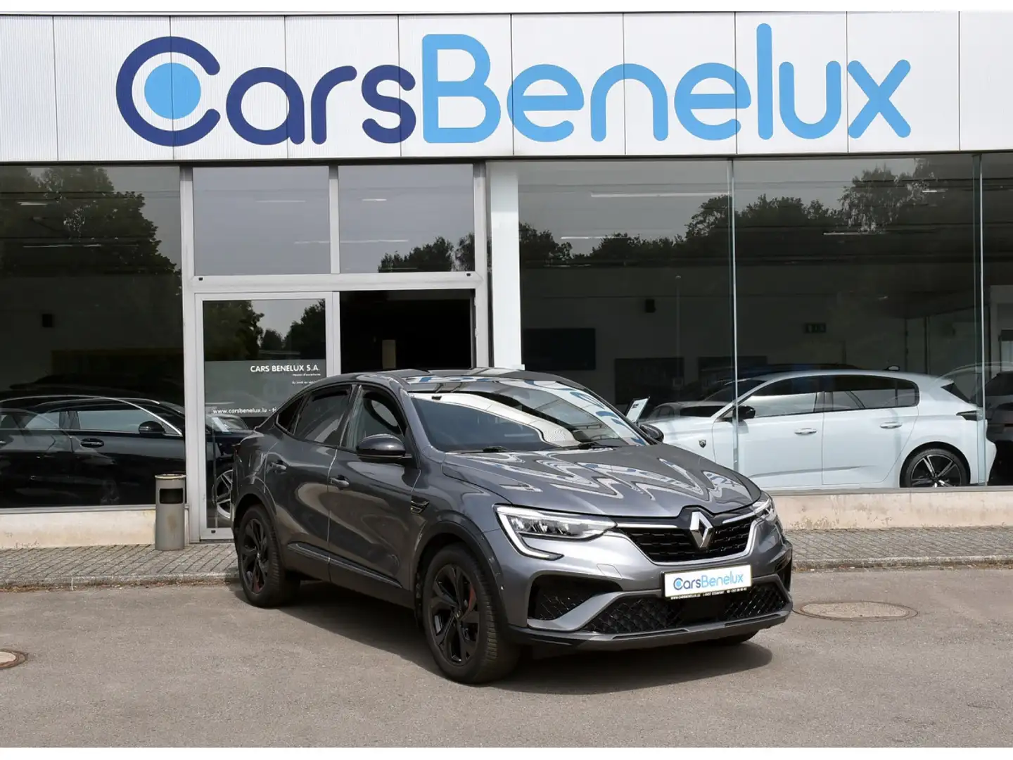 Renault Arkana 1.6i E-TECH HEV RS Line EDC CUIR ACC CAM PARK SIDE Gris - 1