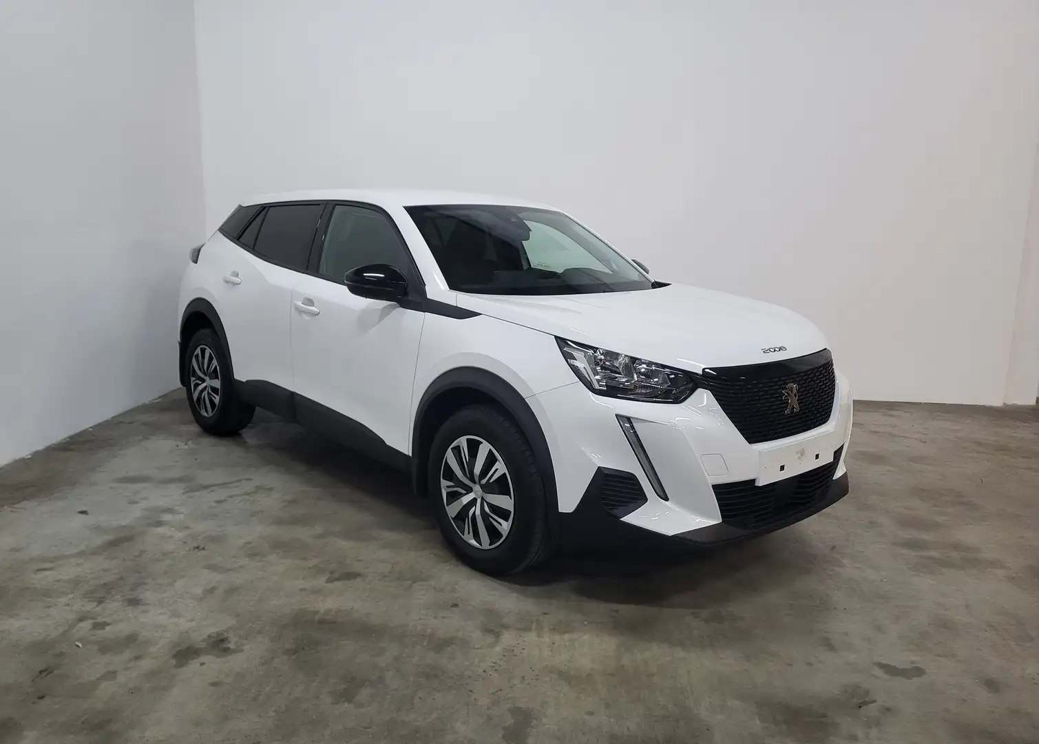 Peugeot 2008 1.5 BlueHDi  * Style * CARPLAY * Weiß - 2