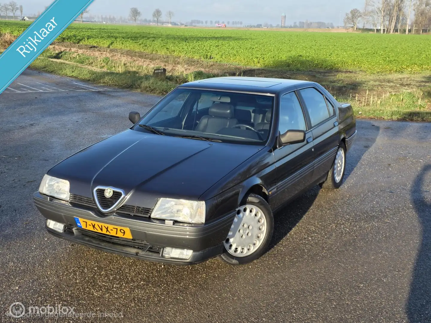 Alfa Romeo 164 2.0 V6 Turbo 60.000km Серый - 2