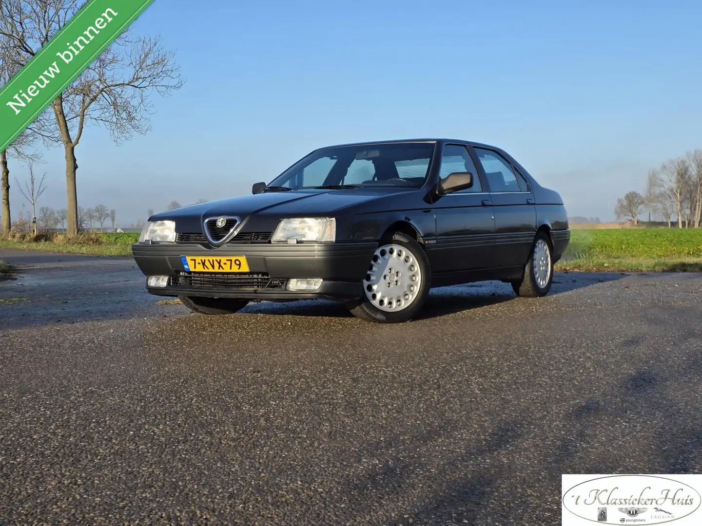 Alfa Romeo 164 2.0 V6 Turbo 60.000km Серый - 1