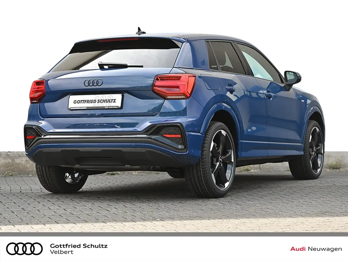 Audi Q2 S line 35 TFSI mal etwas anderes .. Bleu - 2