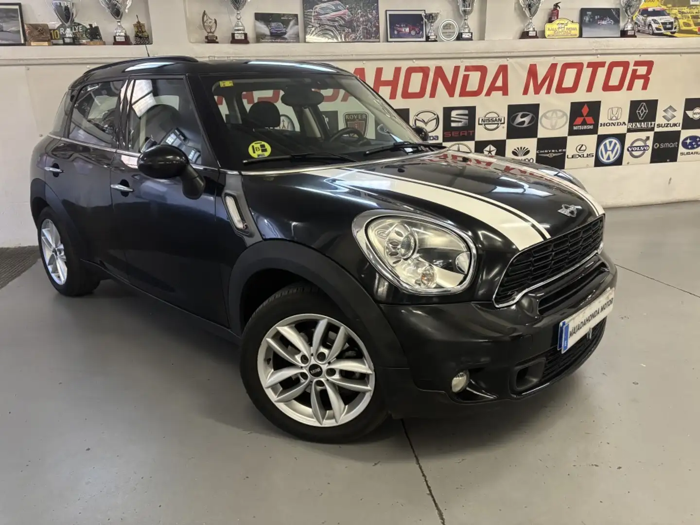 MINI Cooper Countryman SD AUT. Negru - 2