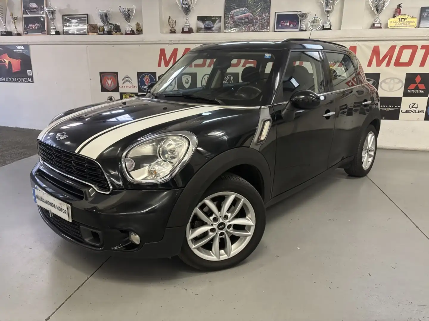 MINI Cooper Countryman SD AUT. Negru - 1