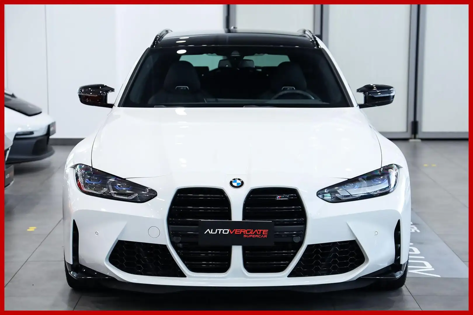 BMW M3 Touring Competition M xDrive|IVA ESP Bianco - 2