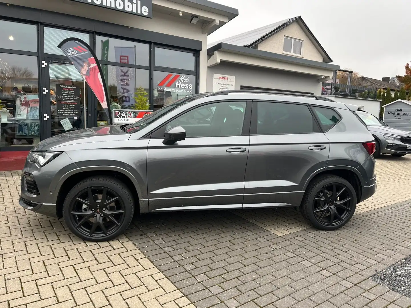 CUPRA Ateca DSG *el. FS*el.Heckkl*AHK*ParkLenk*Side A* Grau - 2