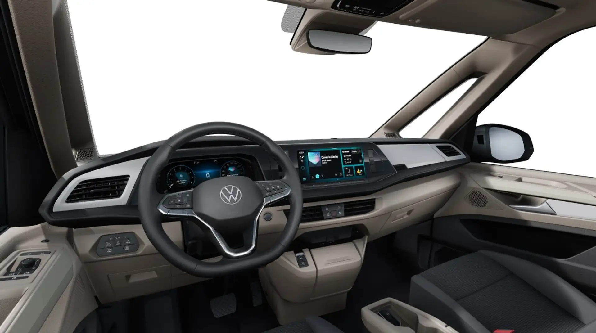 Volkswagen T7 Multivan VW T7 Multivan Business eHybrid 180 kW 4MOTION Grau - 2